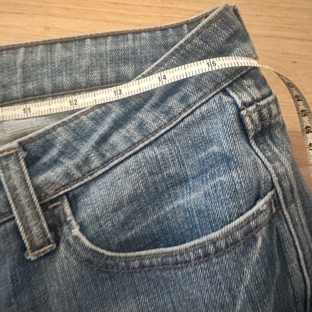 Vintage American Eagle cropped denim low rise - Picture 3 of 6